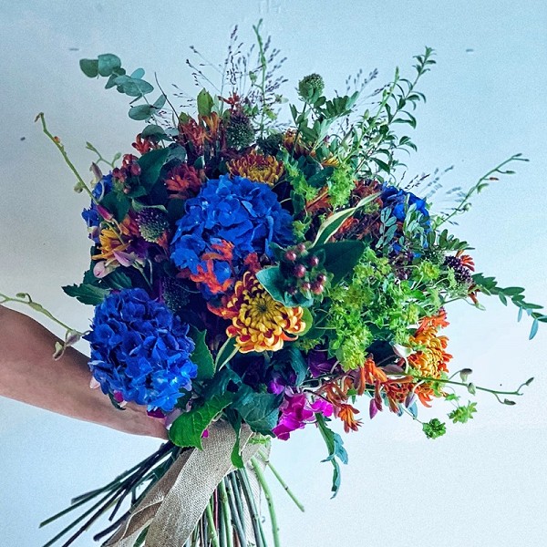 Lucie Mason Flowers Hand Tied Bouquet Flower Workshops