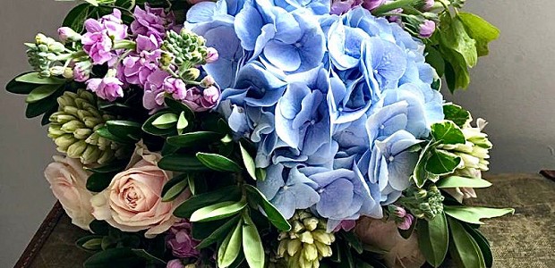 Lucie Mason Flowers Florist's Choice Bouquet hand-tied